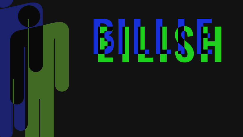 Aplicación del logotipo de Billie Eilish
