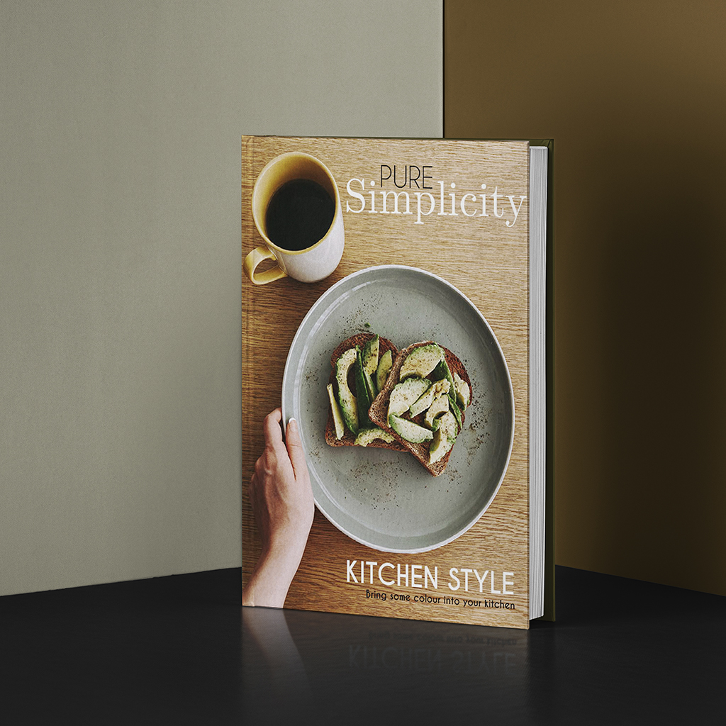 Diseño editorial de la portada del libro de cocina