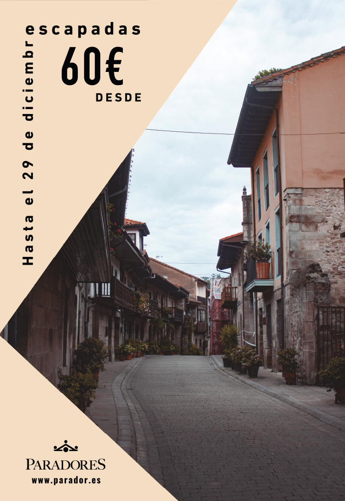 Diseño de la versión 2 del mupi para Paradores
