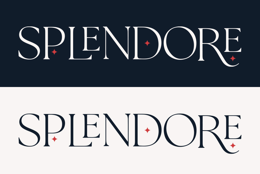 Rediseño del logotipo de Splendore