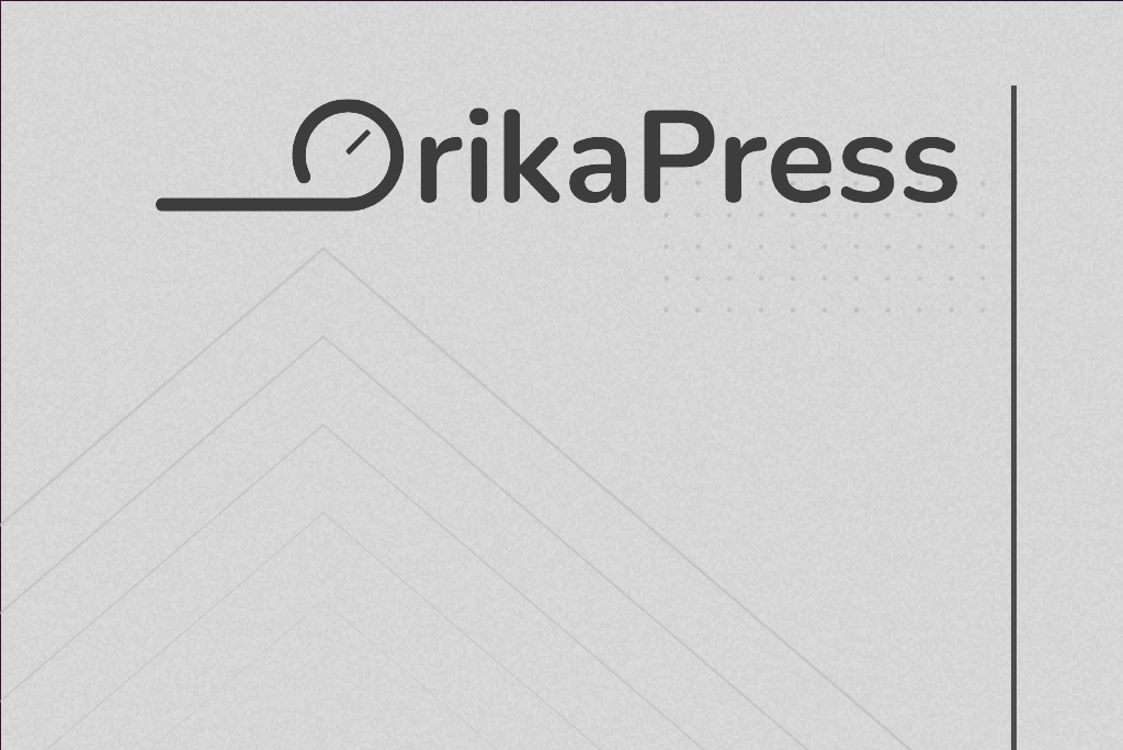Diseño del logotipo de OrikaPress