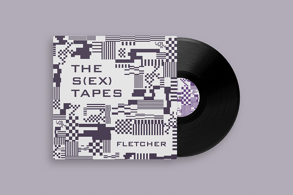 Diseño vinilo de fletcher