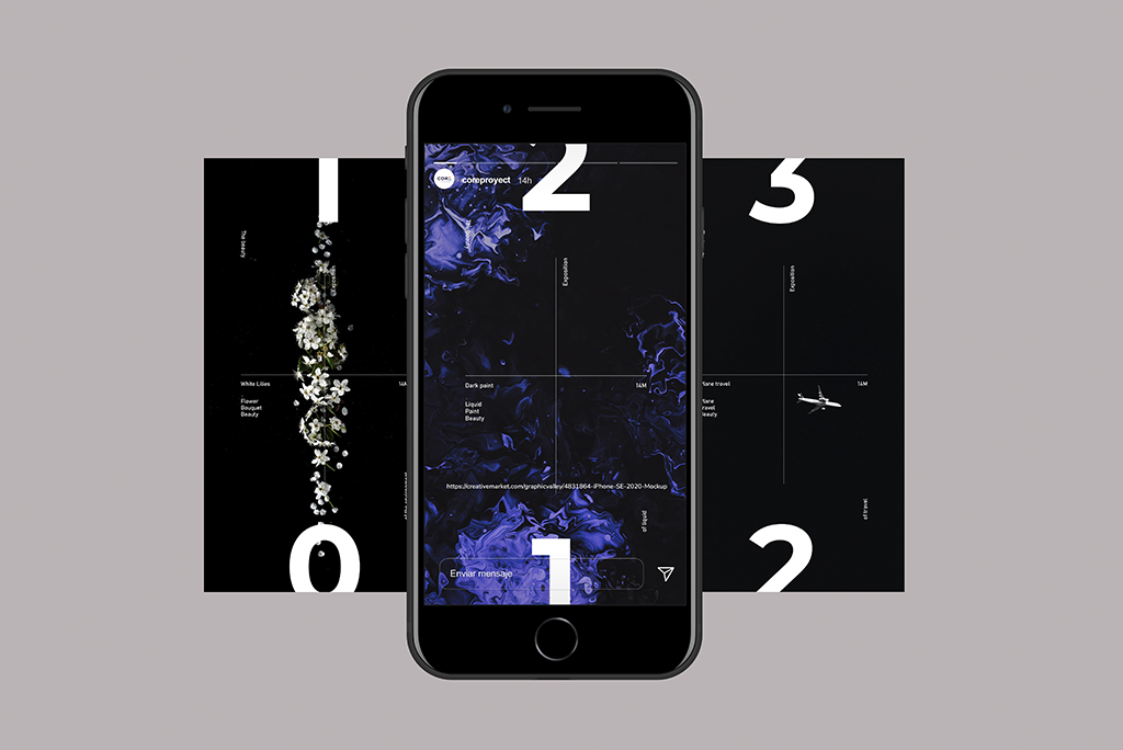 Diseño de stories