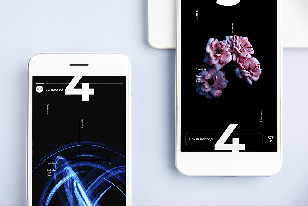 Diseño de stories